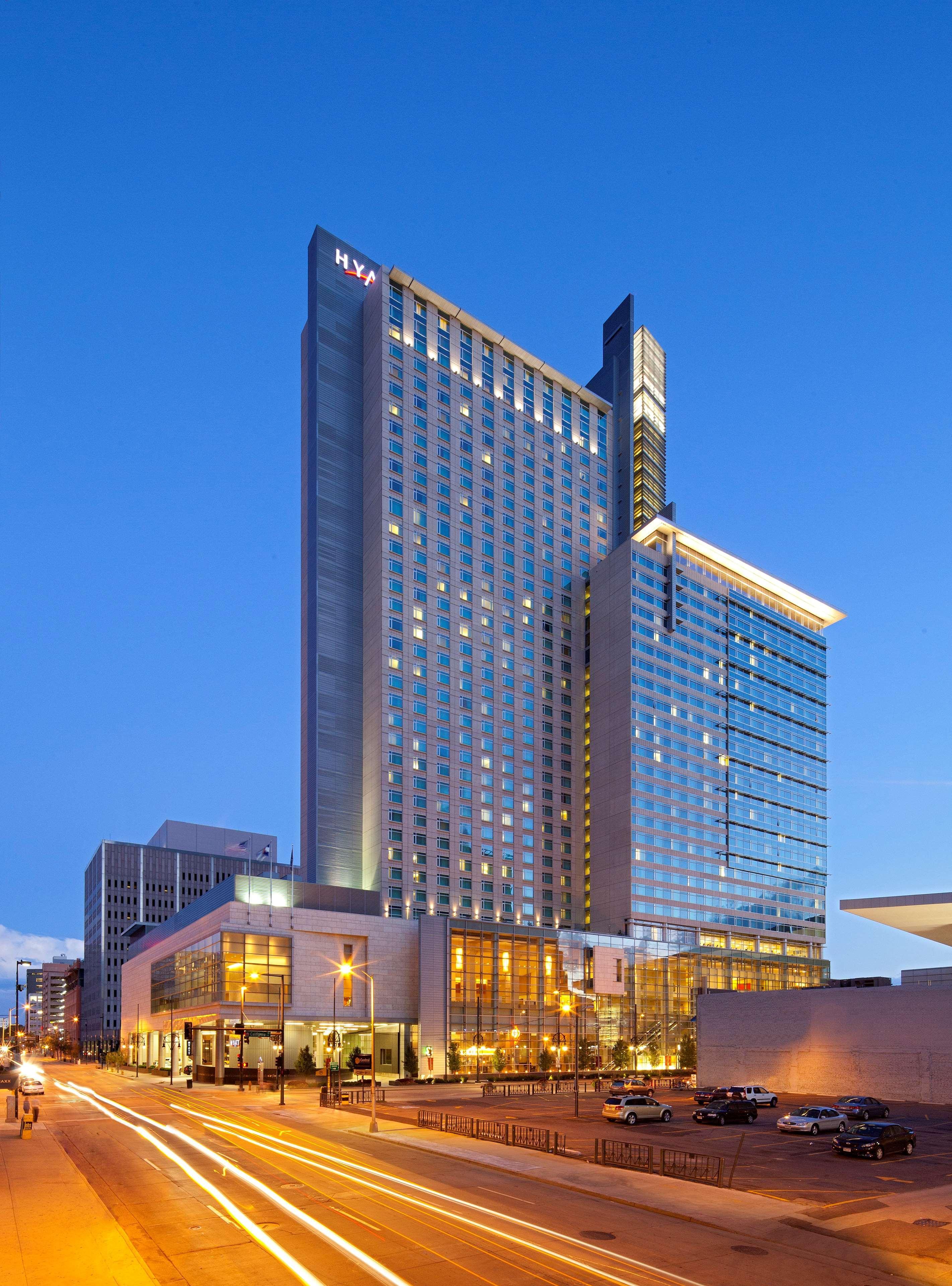 Hyatt Regency Denver At Colorado Convention Center Bagian luar foto
