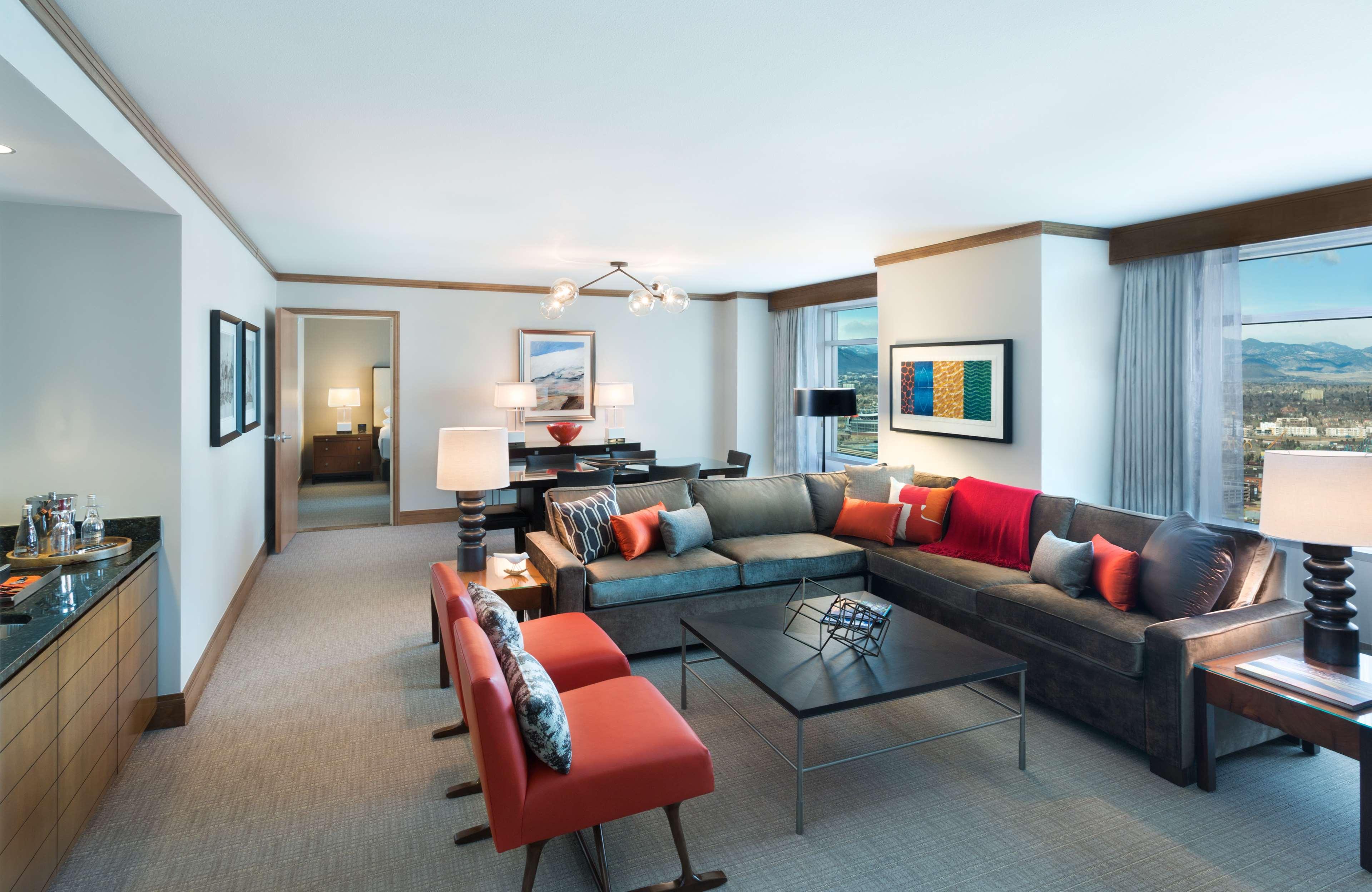 Hyatt Regency Denver At Colorado Convention Center Bagian luar foto