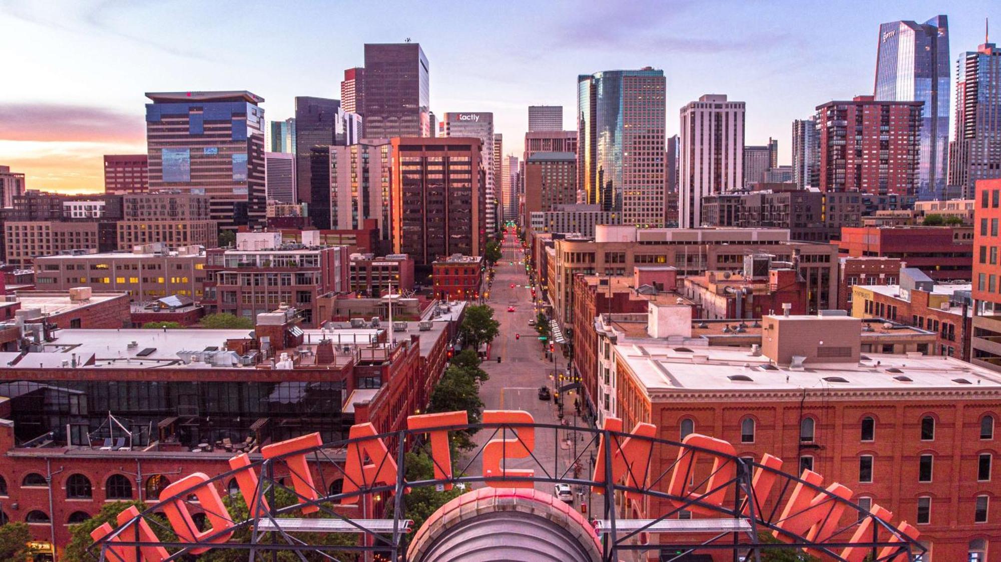 Hyatt Regency Denver At Colorado Convention Center Bagian luar foto