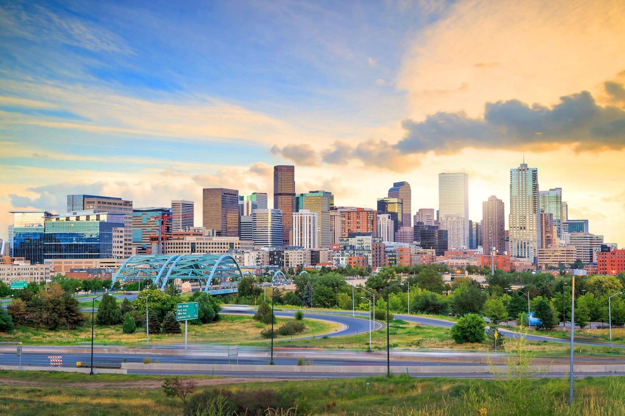 Hyatt Regency Denver At Colorado Convention Center Bagian luar foto