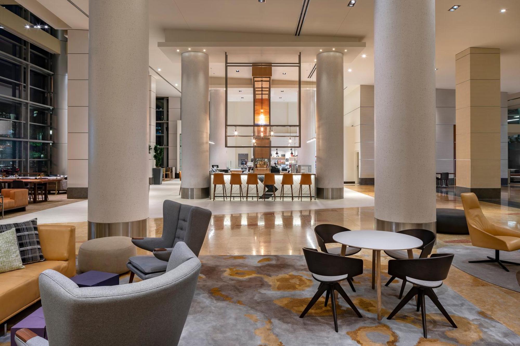 Hyatt Regency Denver At Colorado Convention Center Bagian luar foto