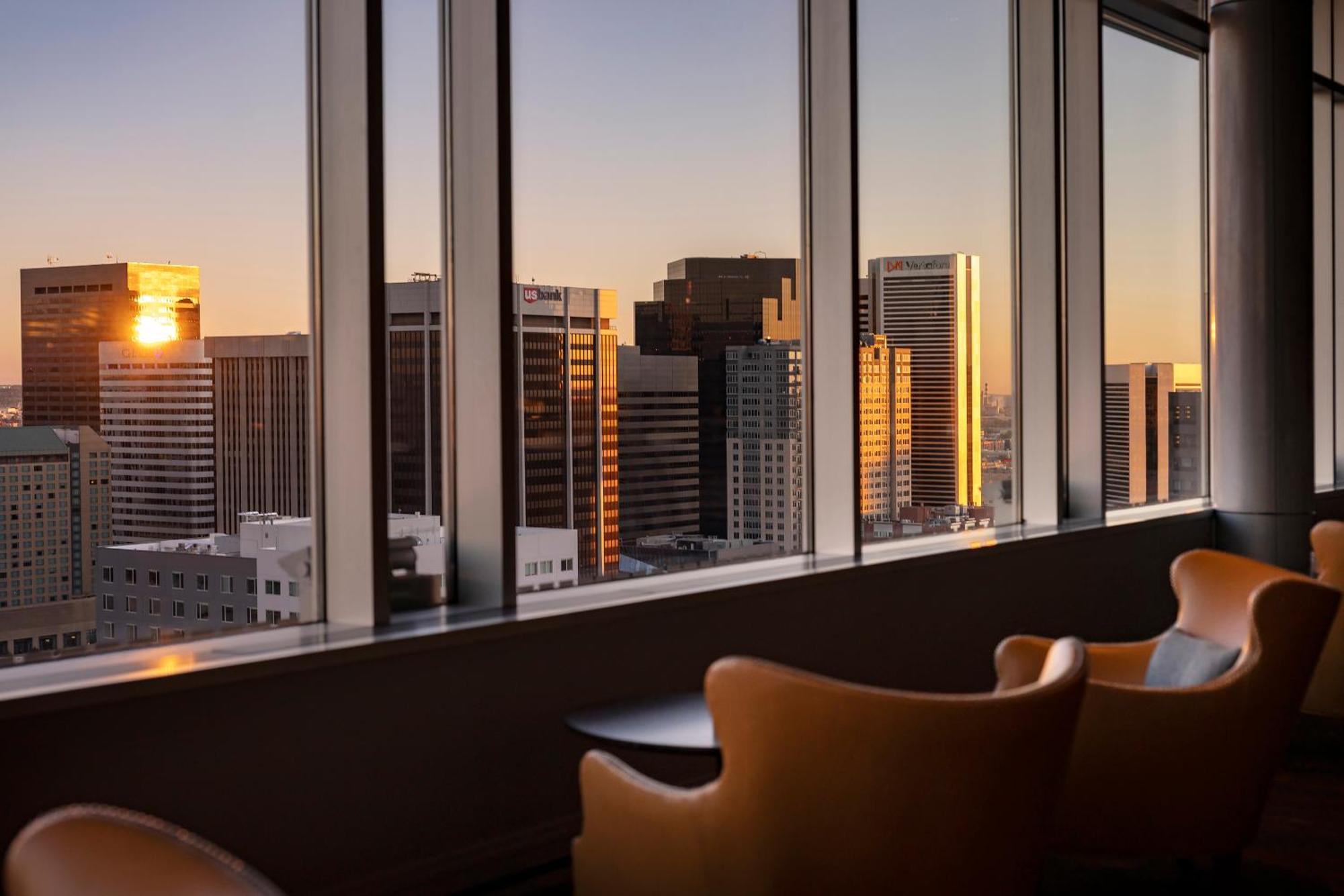 Hyatt Regency Denver At Colorado Convention Center Bagian luar foto