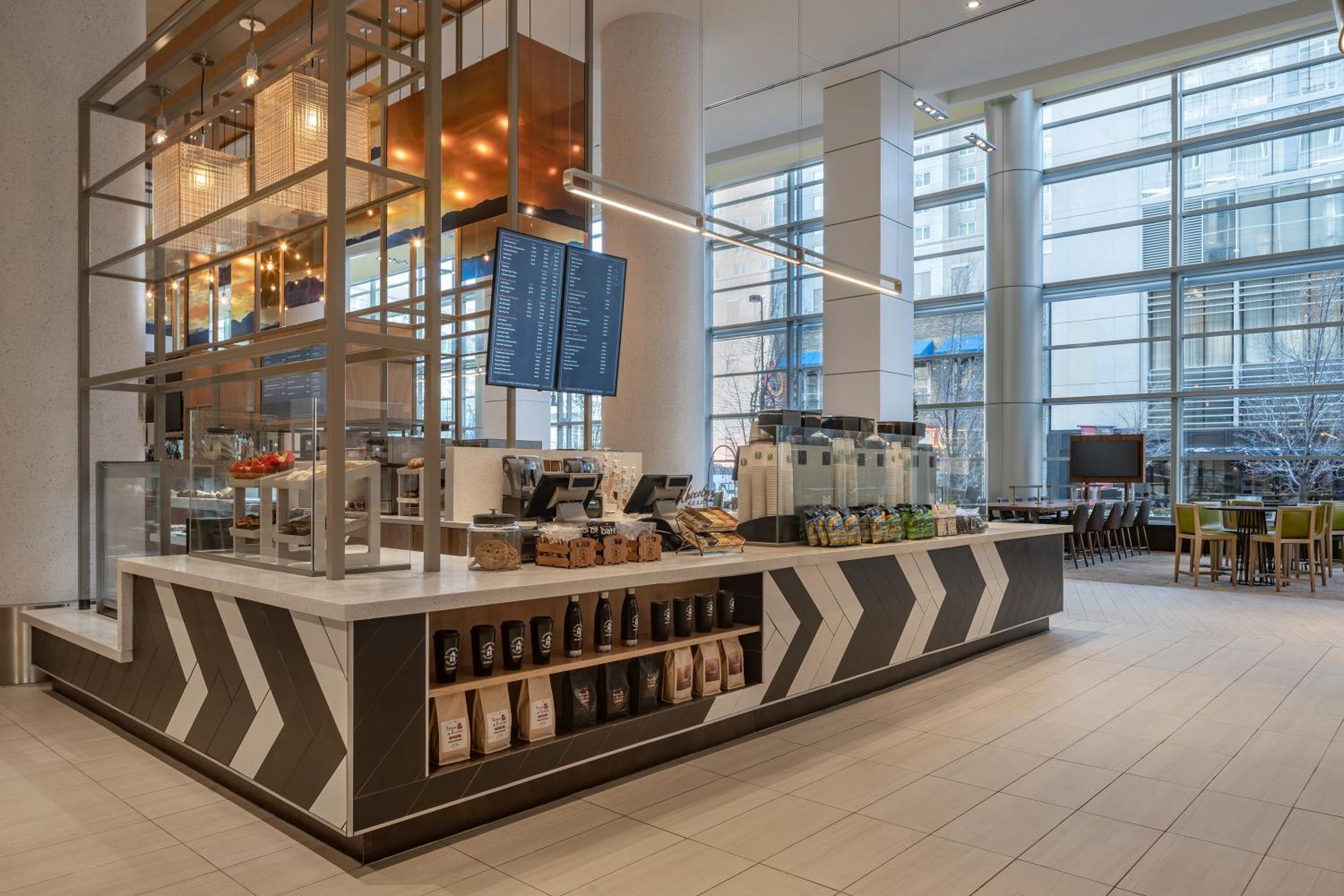 Hyatt Regency Denver At Colorado Convention Center Bagian luar foto