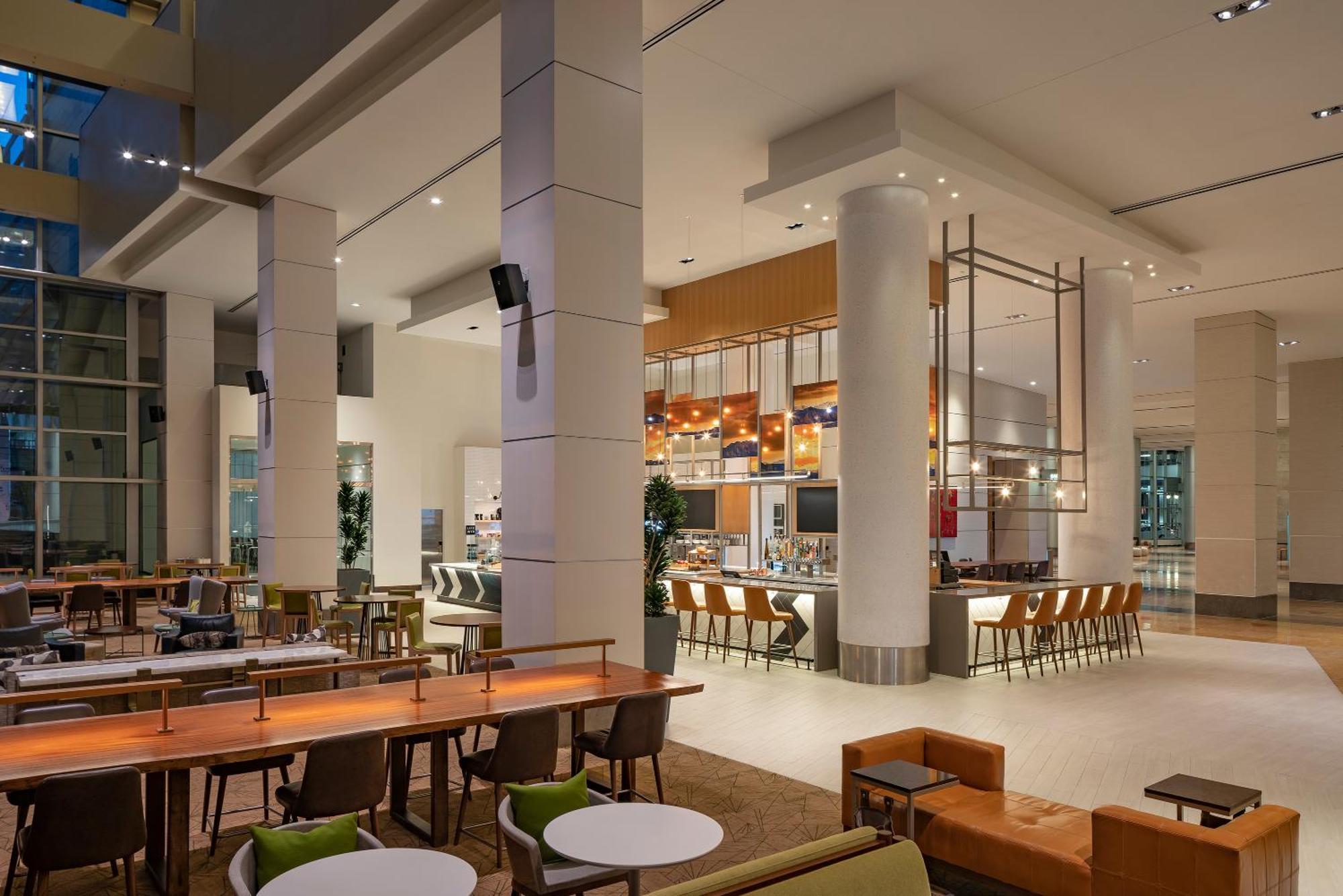 Hyatt Regency Denver At Colorado Convention Center Bagian luar foto