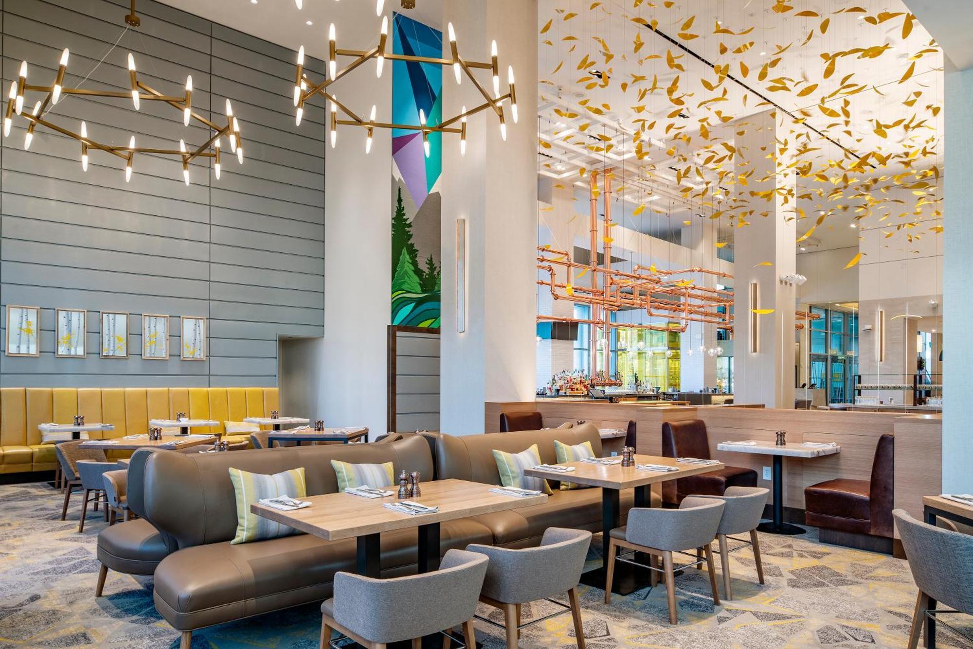 Hyatt Regency Denver At Colorado Convention Center Bagian luar foto