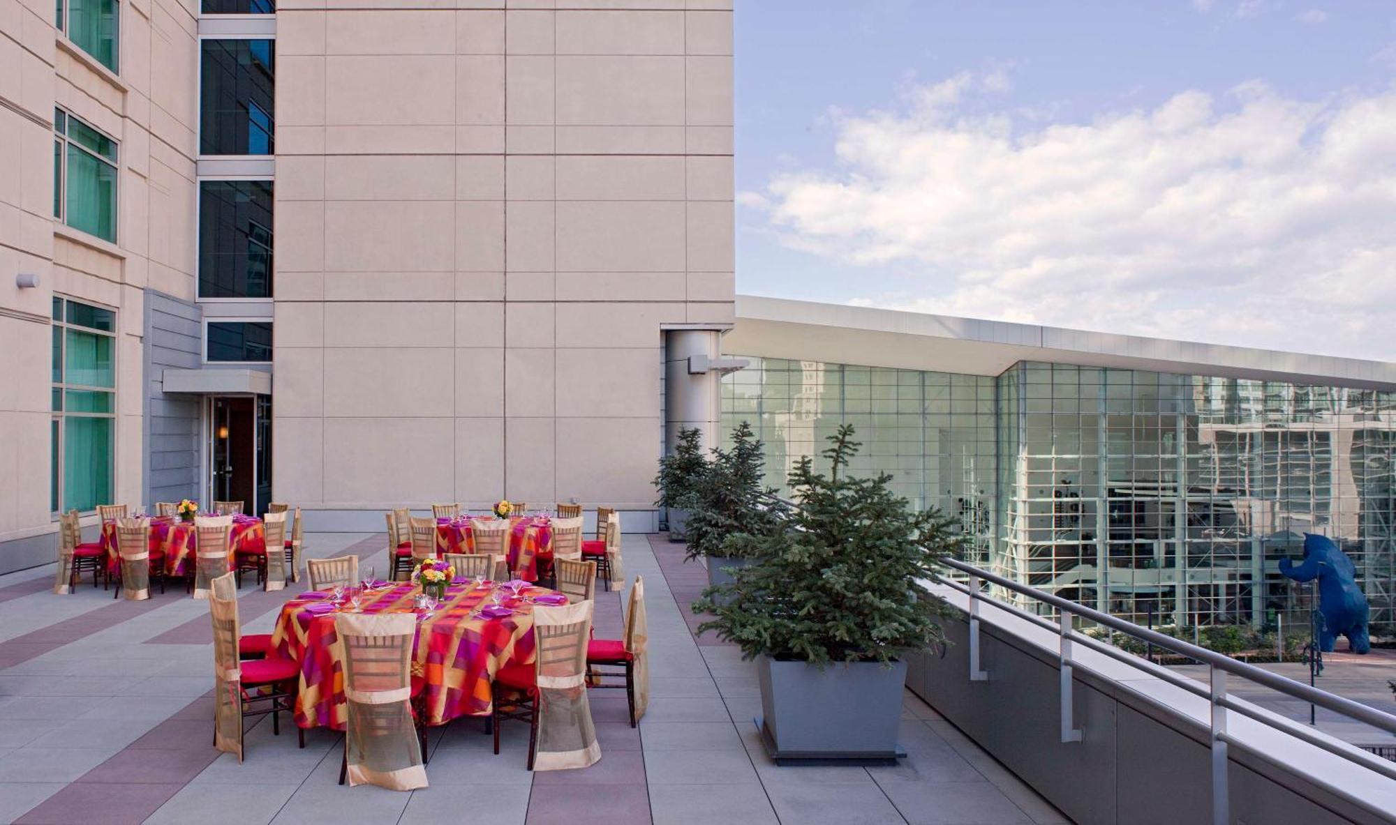 Hyatt Regency Denver At Colorado Convention Center Bagian luar foto