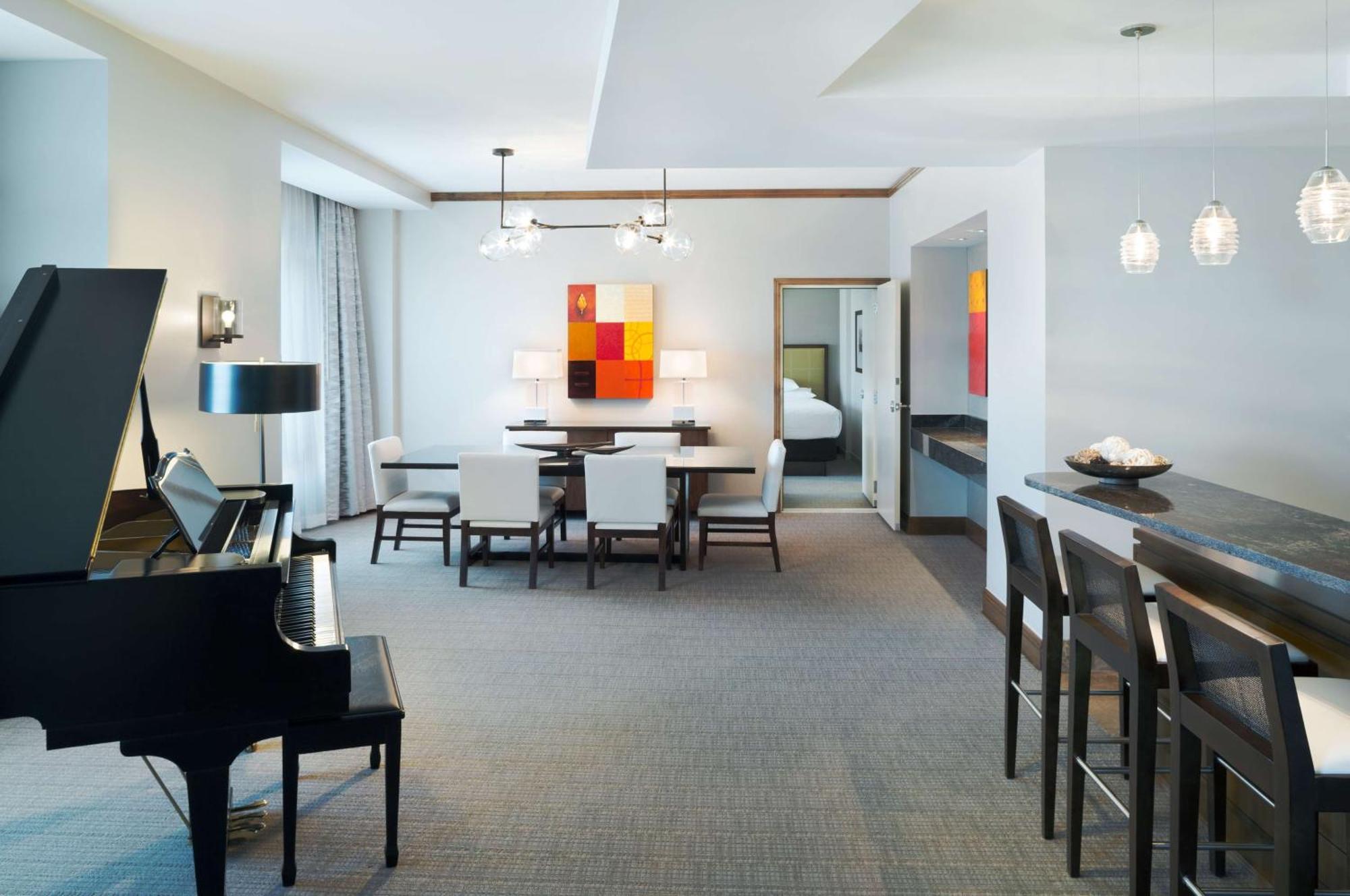 Hyatt Regency Denver At Colorado Convention Center Bagian luar foto