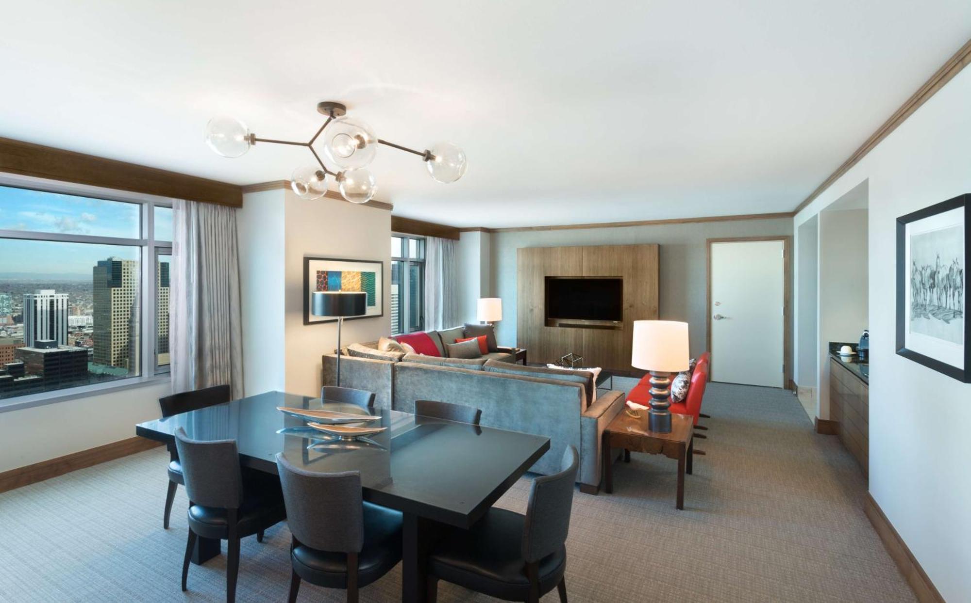 Hyatt Regency Denver At Colorado Convention Center Bagian luar foto