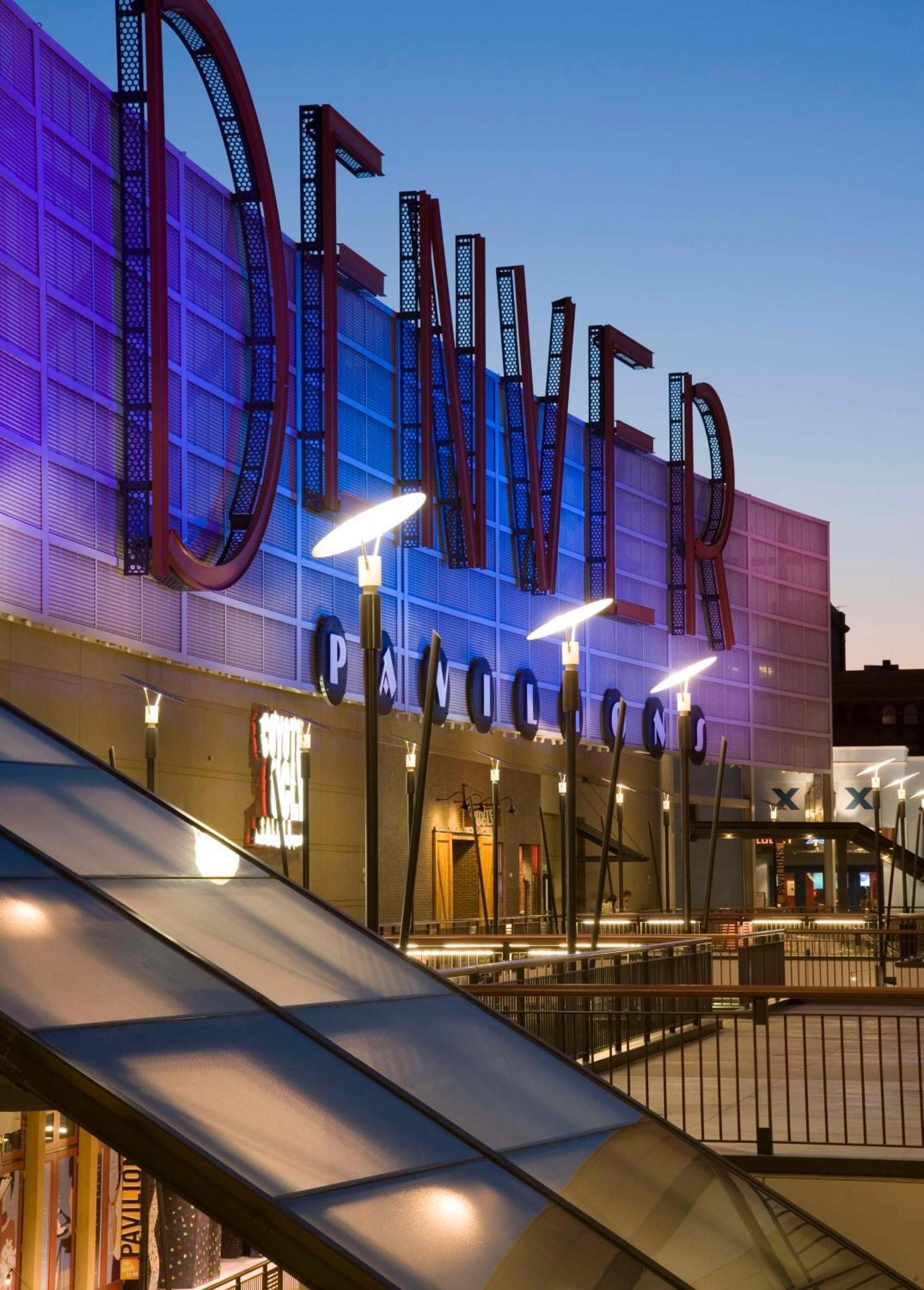 Hyatt Regency Denver At Colorado Convention Center Bagian luar foto