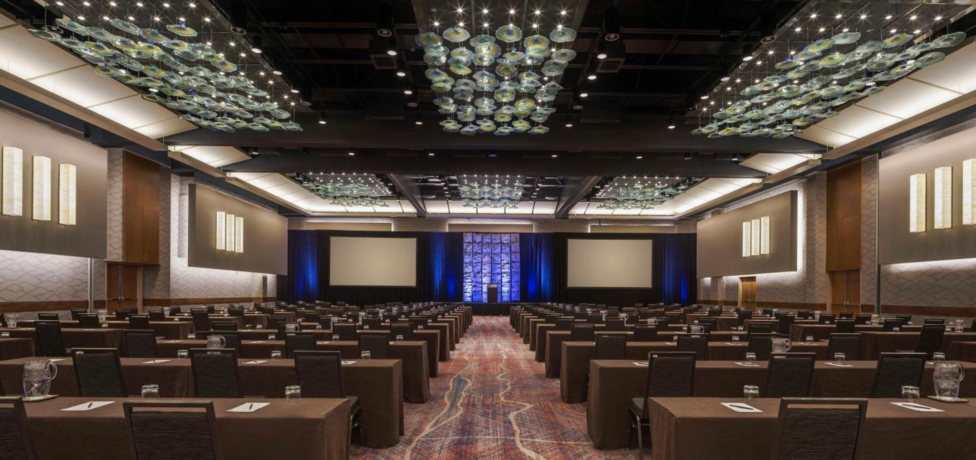 Hyatt Regency Denver At Colorado Convention Center Bagian luar foto