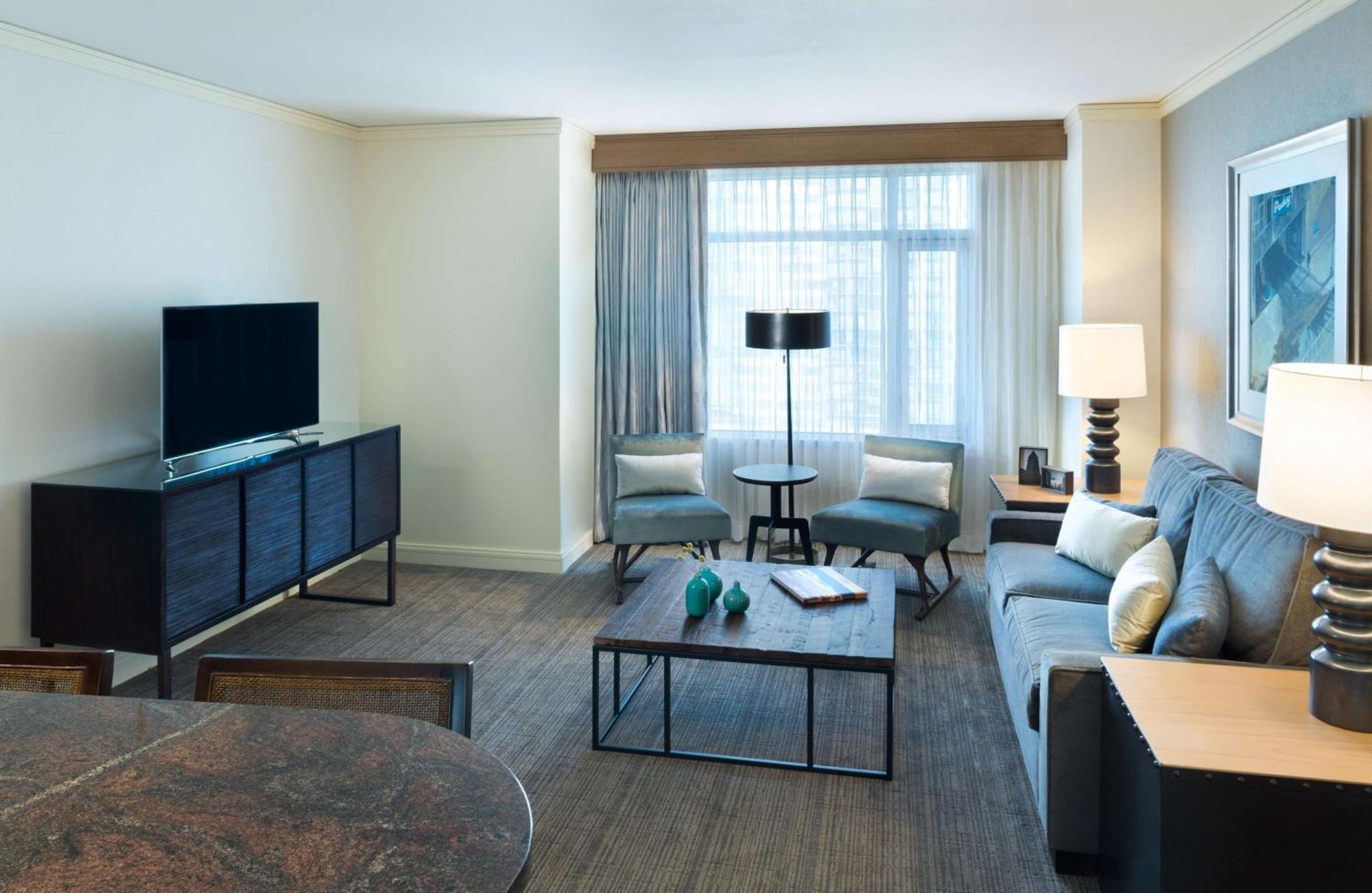 Hyatt Regency Denver At Colorado Convention Center Bagian luar foto